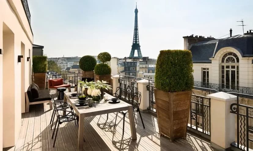 Hôtel Marignan Champs-Élysées — photo 1