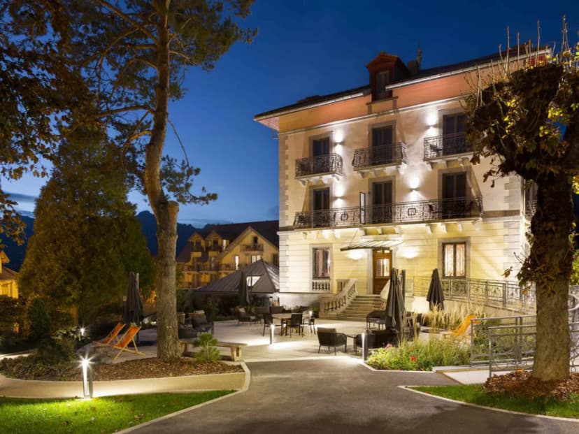 Saint Gervais Hotel & Spa — photo 1