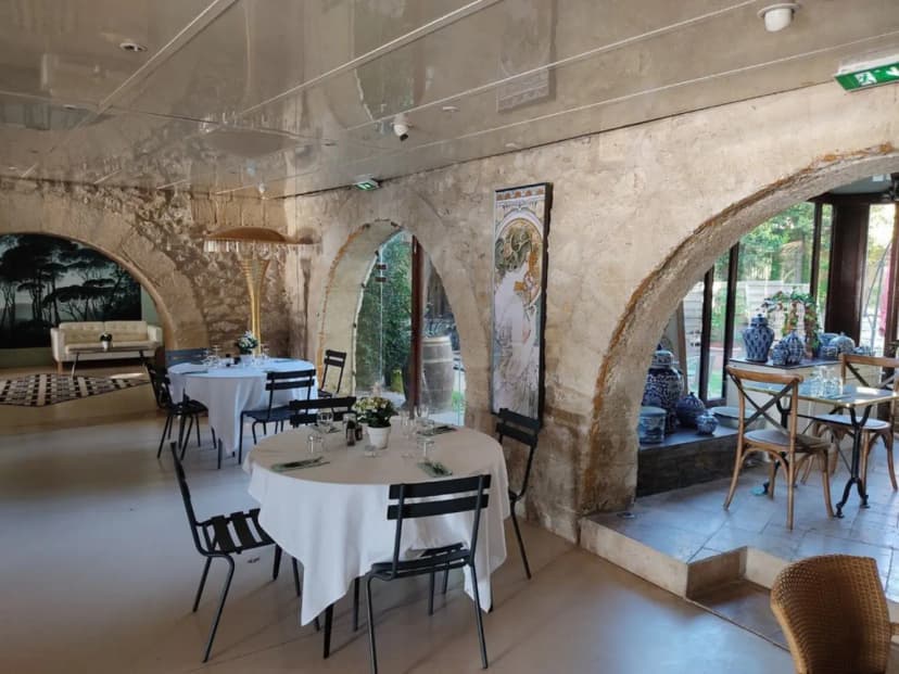 La Guinguette Du Vieux Moulin - Restaurant Villeneuve-Lès-Avignon — photo 2