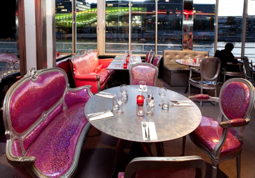 Café Barge Restaurant — photo 4