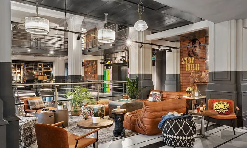 Moxy Lille City — photo 3