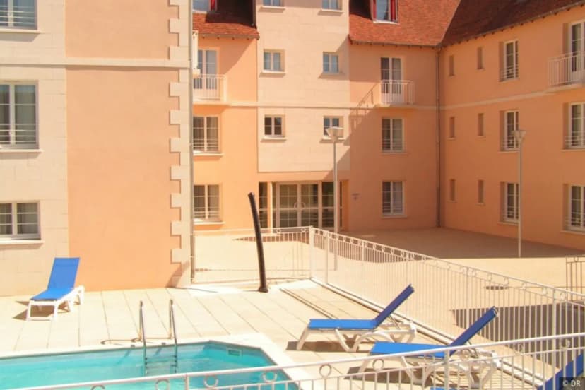 Terres de France - Appart Hotel La Roche-Posay — photo 3