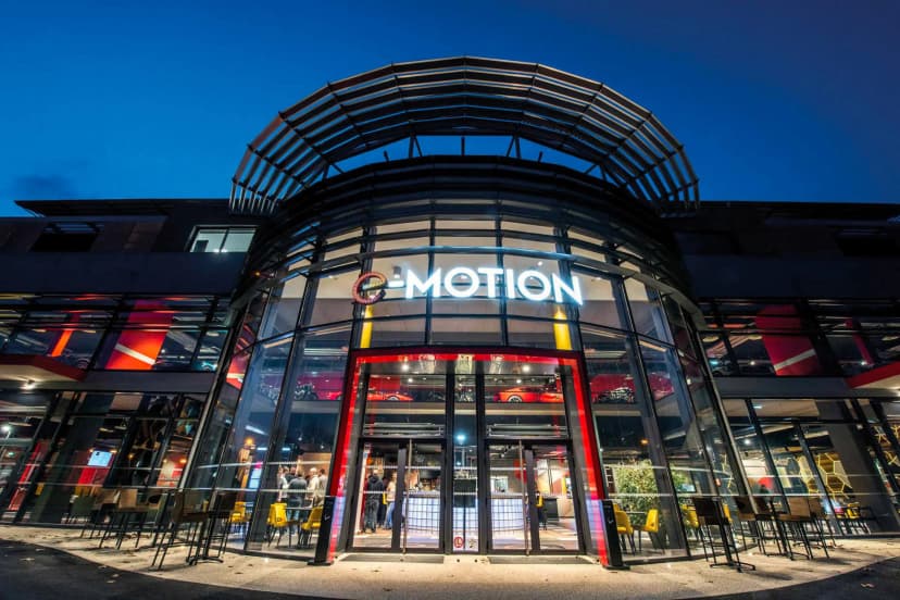 E-Motion Annecy Seynod Group And Séminaires — photo 1