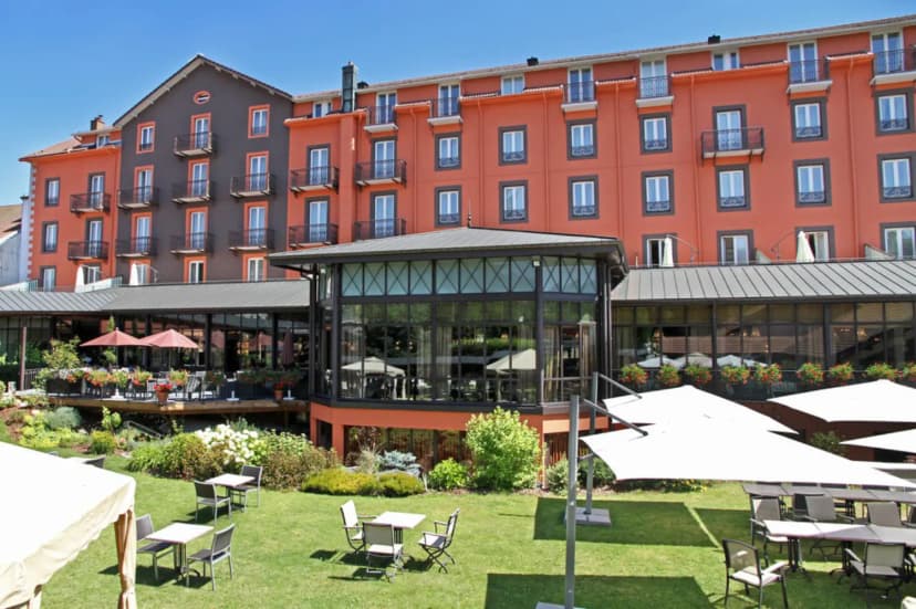 Le Grand Hôtel & Spa et son Chalet — photo 1