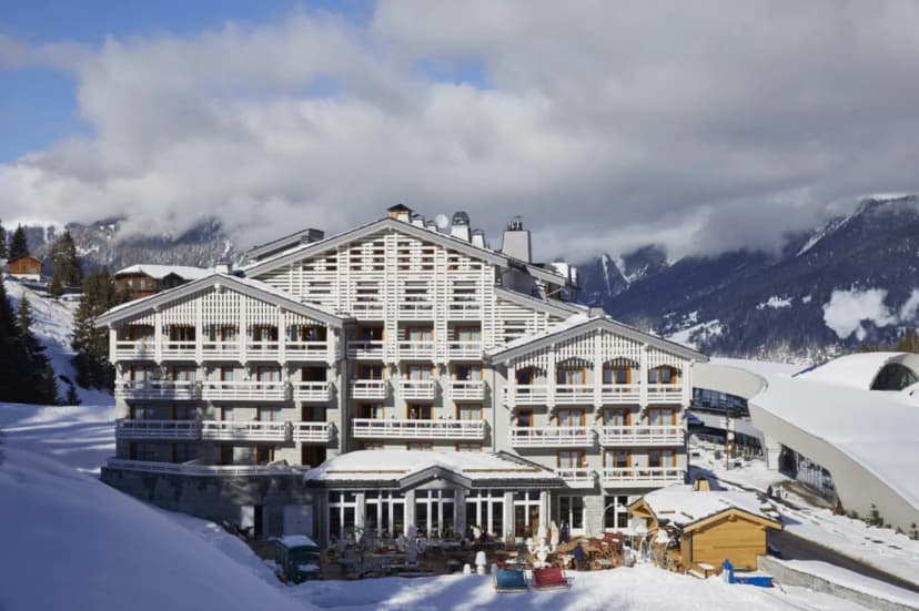 Ecrin Blanc Resort Courchevel — photo 1