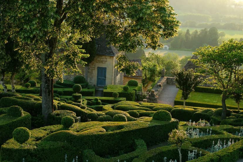 The Marqueyssac gardens — photo 4