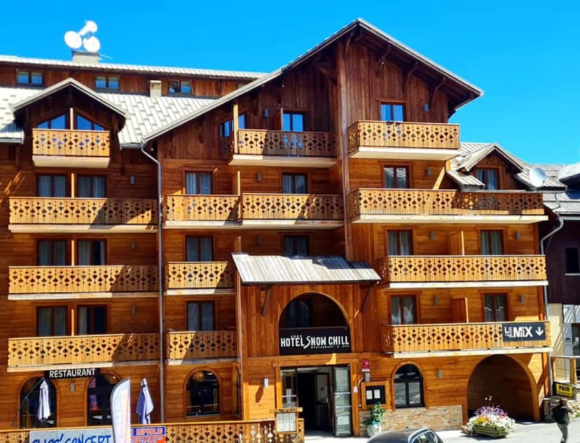 Hotel Snow Chill — photo 1