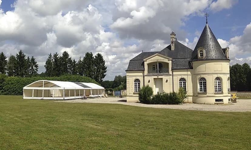 Château de Nizy-le-Comte — photo 1
