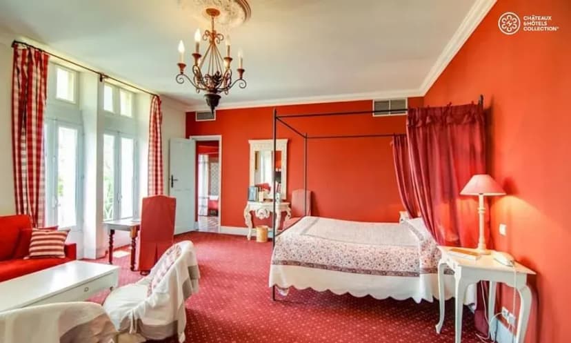Hostellerie Château des Fines Roches — photo 4