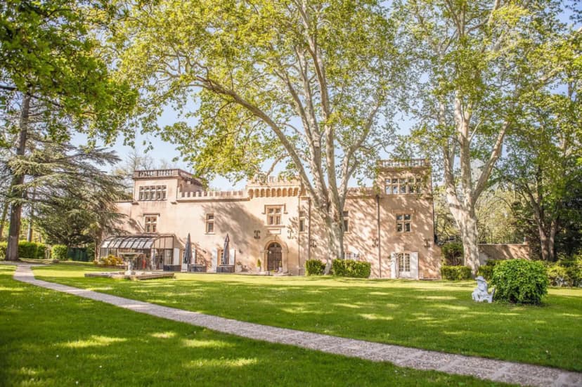 Hôtel Château du Val de Ceze — photo 1