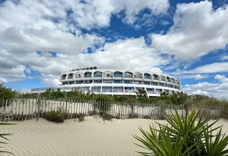 Hôtel La Plage 5 étoiles, La Grande-Motte — photo 1