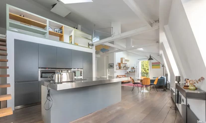Magnifique appartement au pied du Sacré-Coeur — photo 1