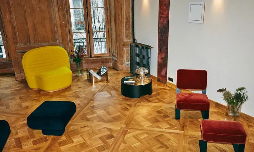 l'appartement Paris — photo 1