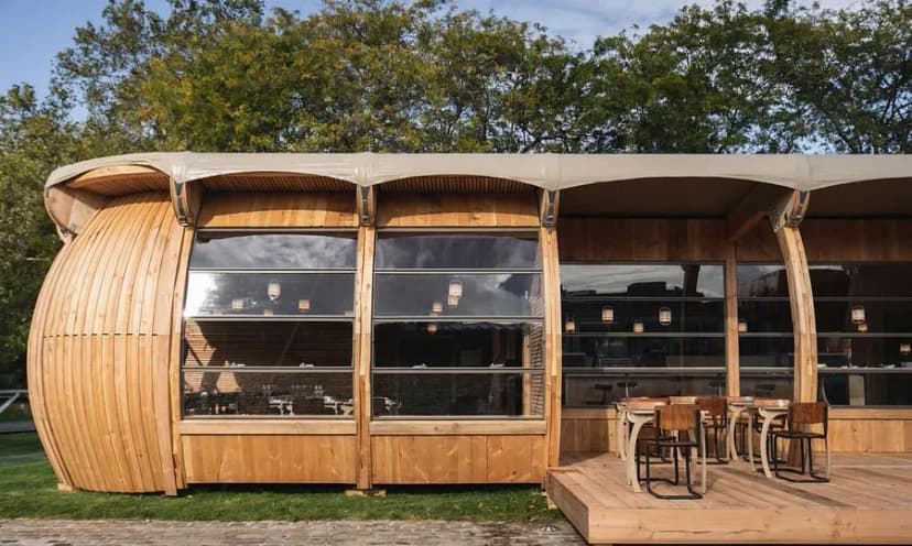 Restaurant Ventrus - Parc de La Villette — photo 2
