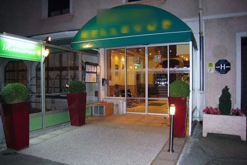 Logis - Hôtel Restaurant Bellevue Annecy — photo 3