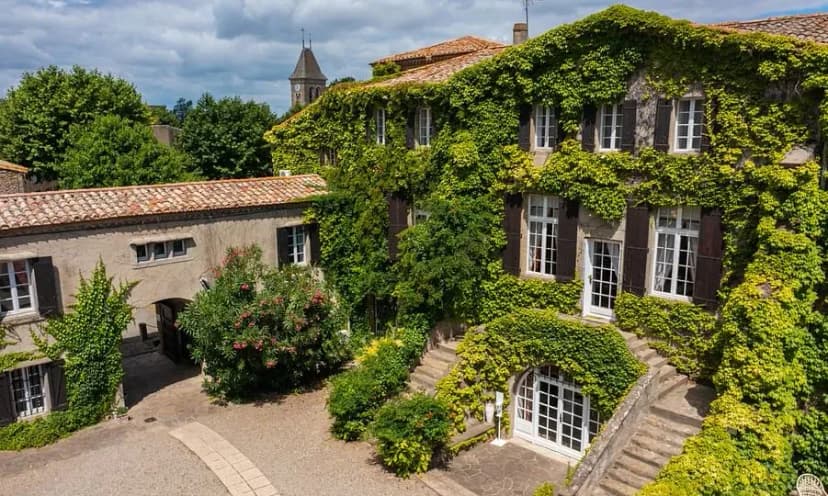 Château de Floure - Hôtel, restaurant, SPA, piscine extérieure chauffée — photo 1