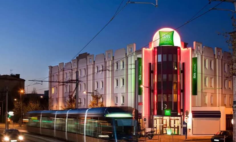 ibis Styles Bordeaux Gare Saint-Jean — photo 1