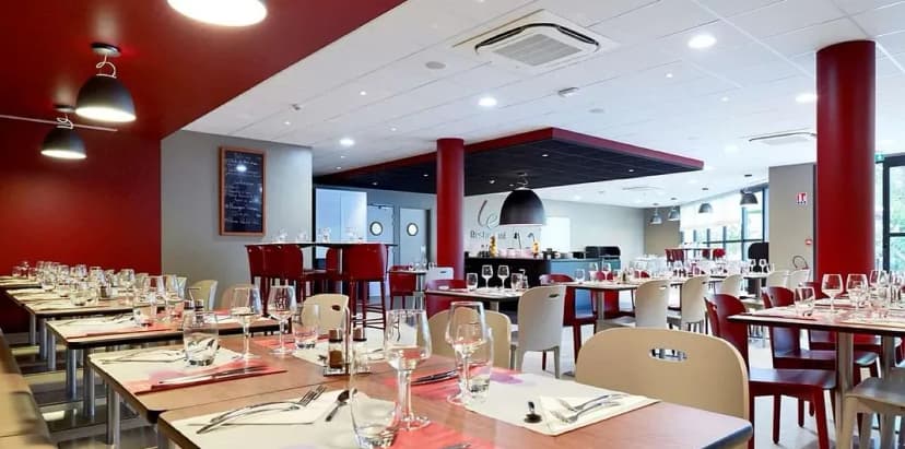 Hôtel Restaurant Campanile Mérignac — photo 5