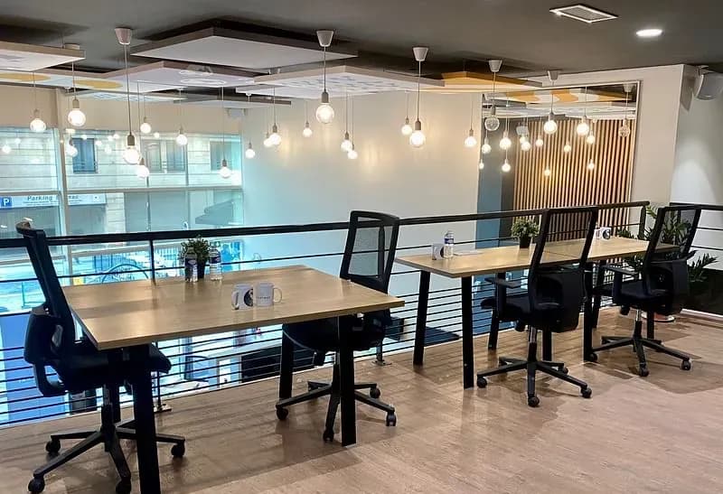 Coworking space NOMAD, meeting rooms renting — photo 4