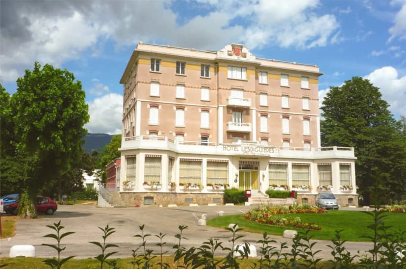 Hôtel Restaurant Lesdiguières — photo 1