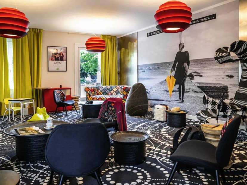 IBIS STYLES / Resto Novo Saint-Brieuc Plérin — photo 2