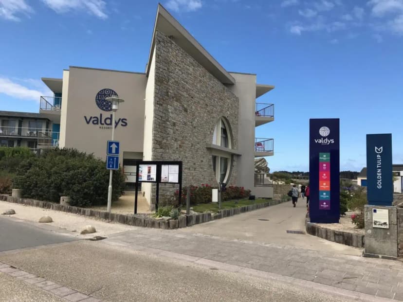 Golden Tulip Valdys Resort Roscoff **** — photo 1