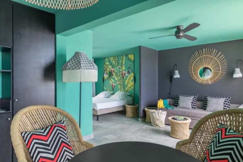 Hôtel Dina Morgabine Saint-Gilles — photo 1