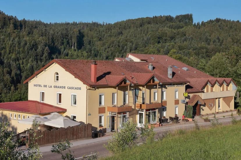 The Hotel Grande Cascade-Restaurant O'creux Gourmand — photo 1