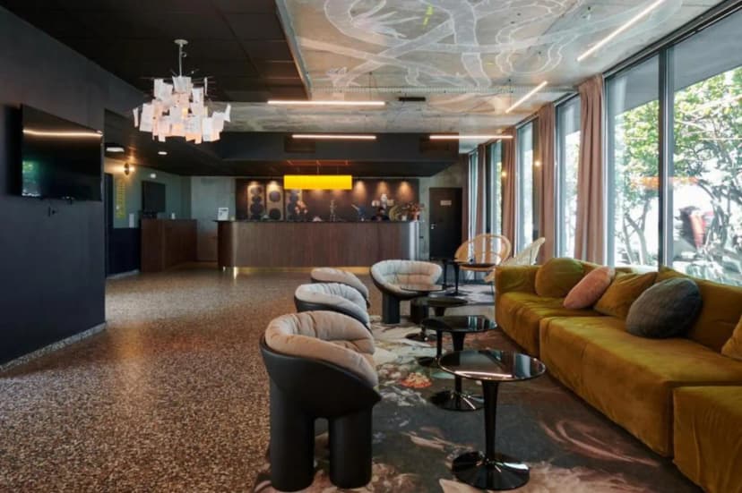 Hôtel Dina Morgabine Saint-Gilles — photo 5