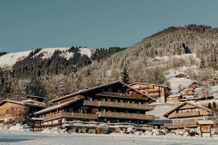 Les Roches Fleuries - Mont-Blanc — photo 1
