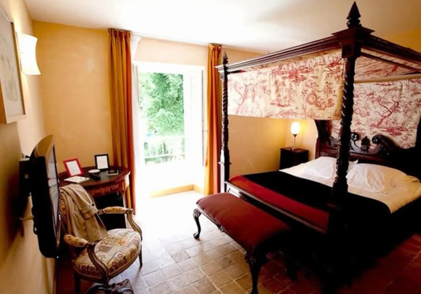 Logis Hôtel les Hauts de Sainte Maure — photo 2