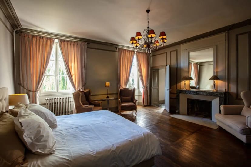 Château de Planchevienne - Château de mariage - Chambre d'hôtes — photo 5