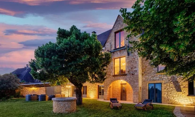 Domaine de Ravat - Maison d'hôtes et séminaire à Sarlat — photo 1