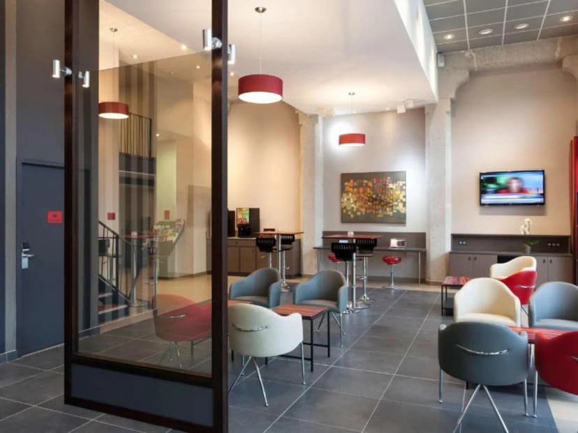 Aparthotel Adagio Lyon Patio Confluence — photo 4