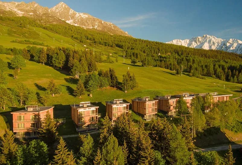 L'Aiguille Grive Chalets hôtel**** — photo 1