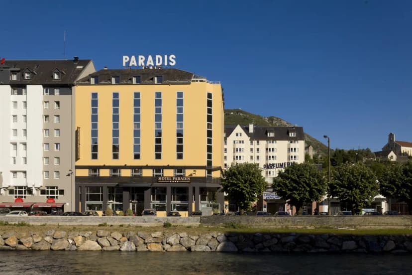 Hôtel Paradis Lourdes — photo 5