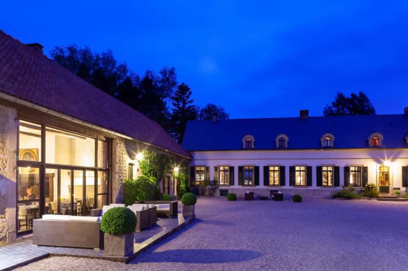 Logis Ferme du Vert - Hôtel et Restaurant — photo 1
