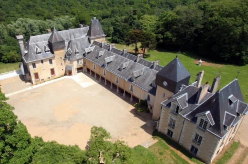 Château de la Mothe en Poitou — photo 1