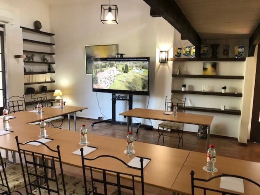 Hôtel Le Moulin de la Camandoule Restaurant L'Escourtin — photo 3