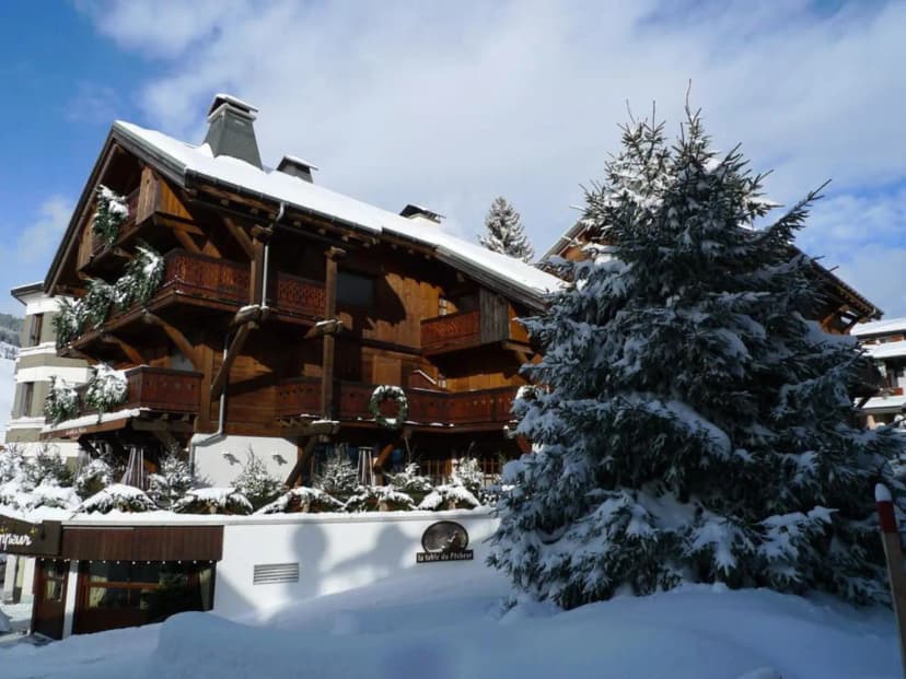 Hôtel Chalet Saint Georges — photo 1