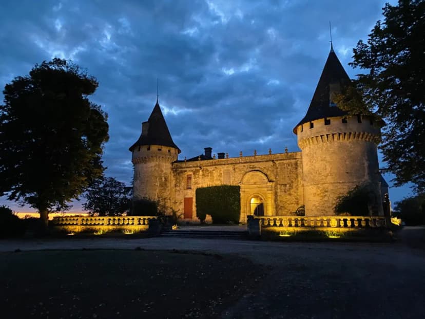 Château de Mouchac & D936 — photo 1