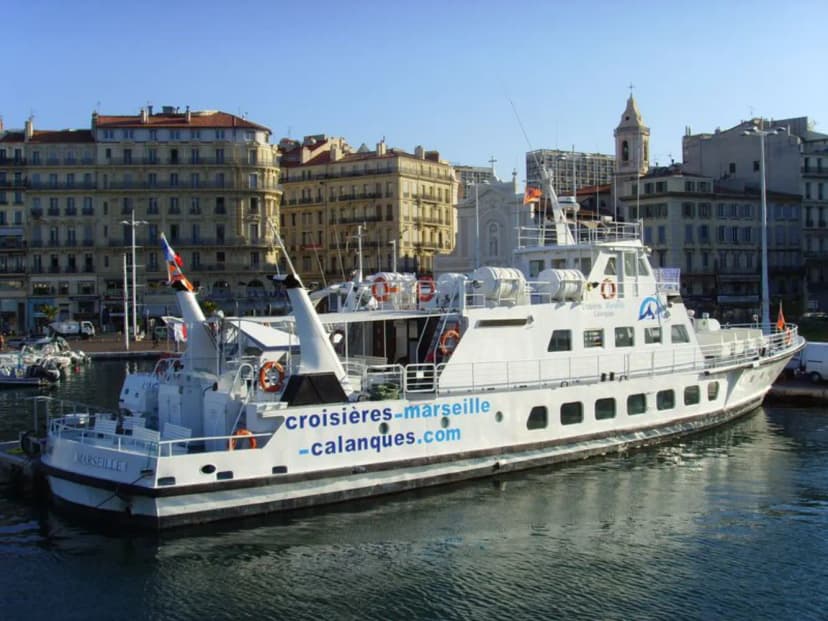 Croisières Marseille Calanques