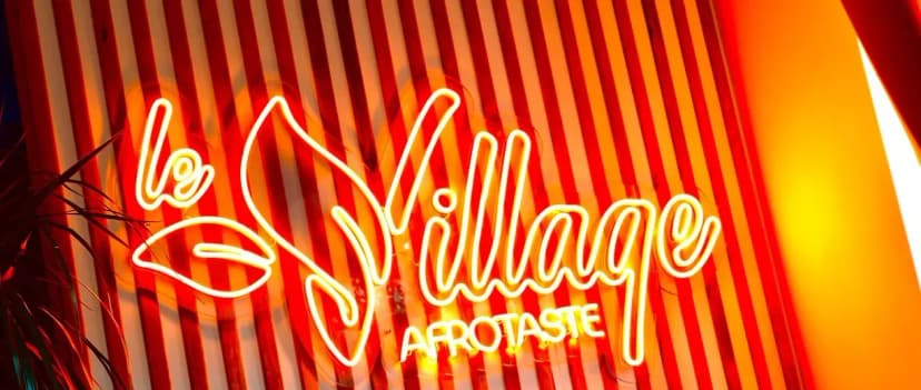 Le village AFROTASTE — photo 3