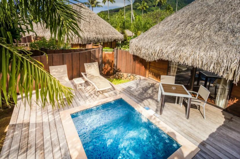 Hotel Manava Beach Resort & Spa Moorea — photo 4