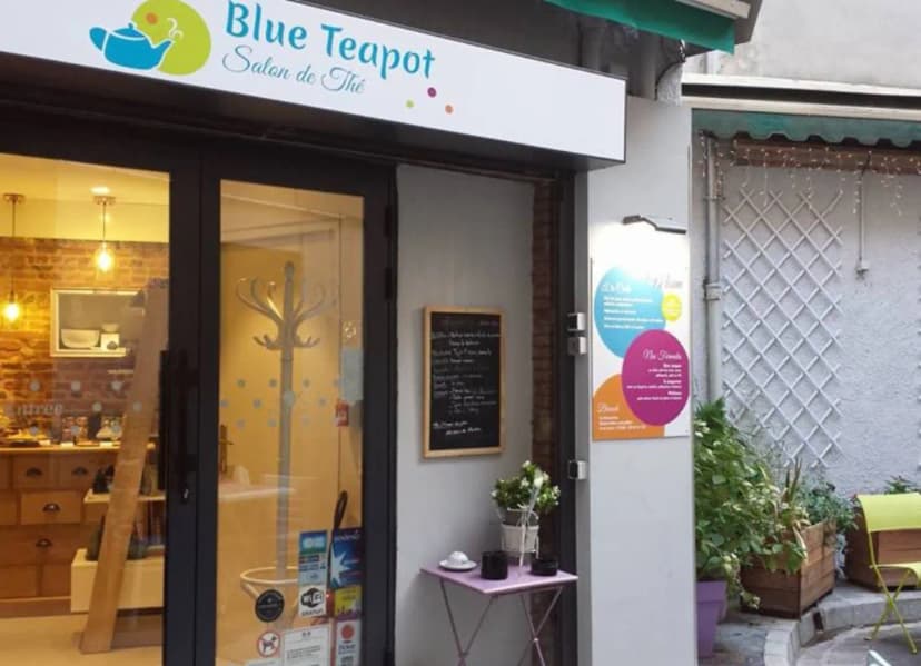 Blue Teapot — photo 1