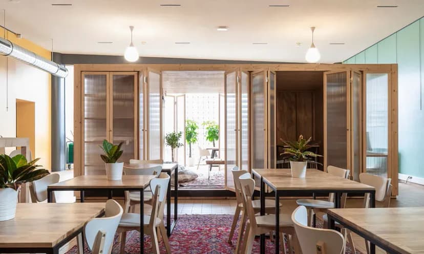 Plan Libre - Café - Restaurant - Coworking - Paris — photo 5