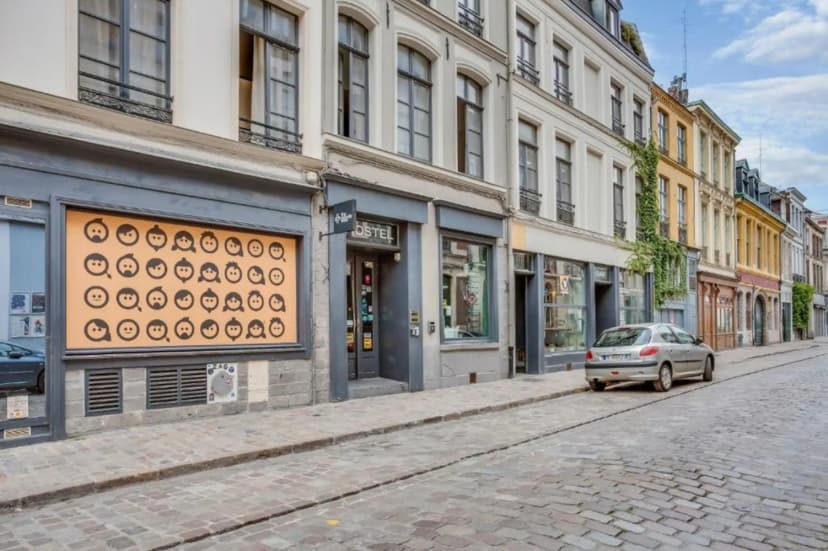THE PEOPLE HOSTEL LILLE — photo 1