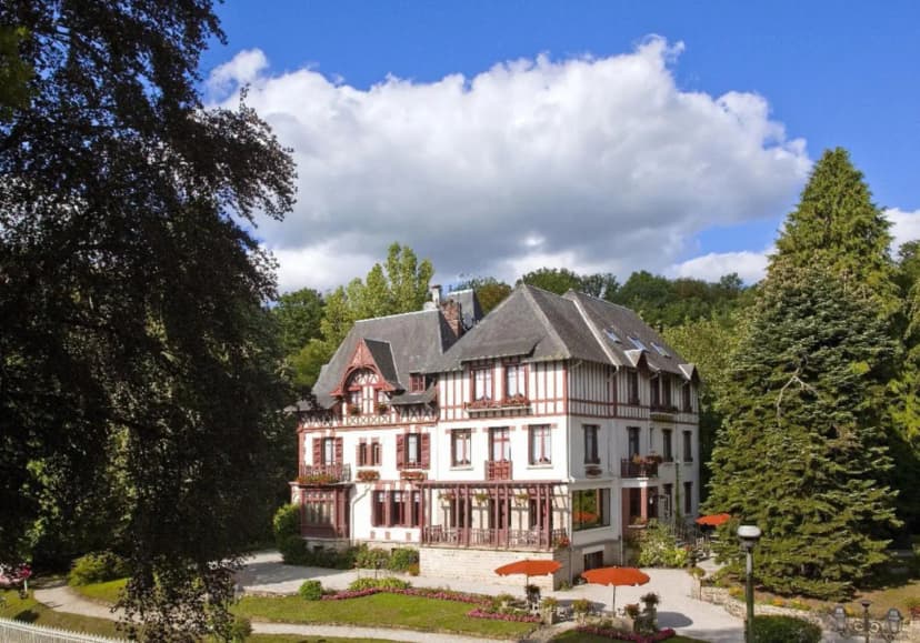 Logis Hôtel Villa Bois Joli — photo 1