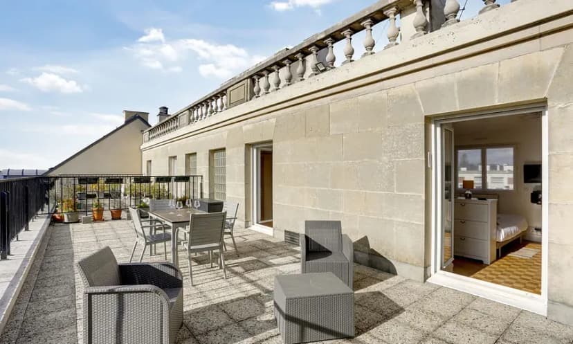 Nid du roi - Appartement terrasse - Classe 3 étoiles — photo 5