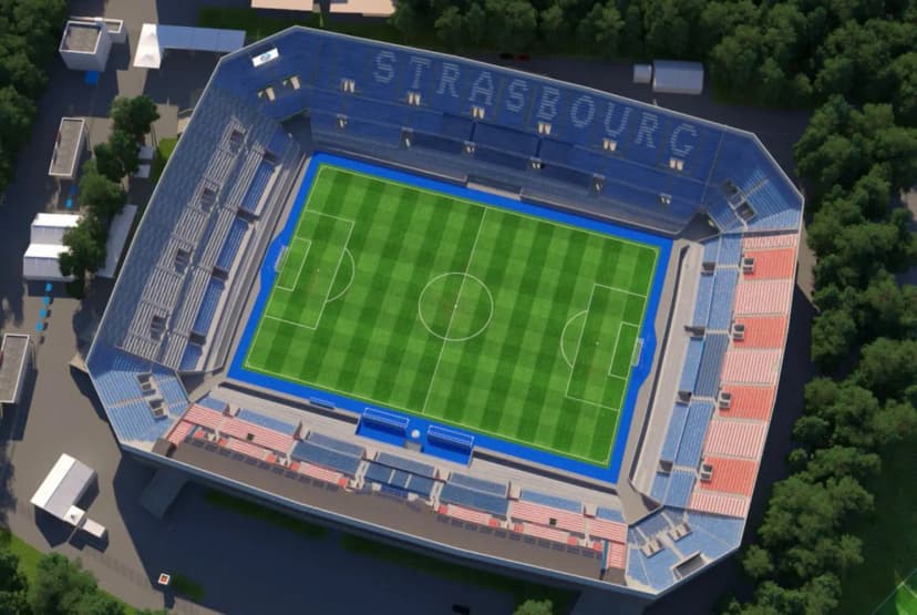 Stade de la Meinau Strasbourg — photo 1